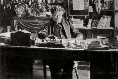 Eugène Brieux, französischer Dramatiker, 1903 von Unbekannt