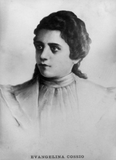 Evangelina Cossio 1877-1970, ca. 1910 von Unbekannt