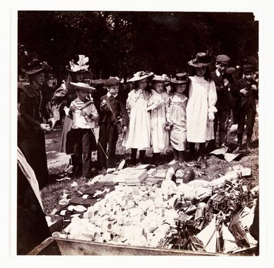 Jahrmarktpreise, um 1898 von Unbekannt