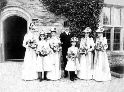 Familienfoto von Unbekannt