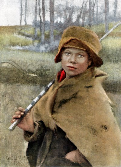 Bauernjunge, 1889 von Unbekannt