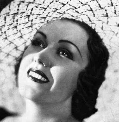 Fay Wray, kanadisch-amerikanische Filmschauspielerin, 1934-1935 von Unbekannt