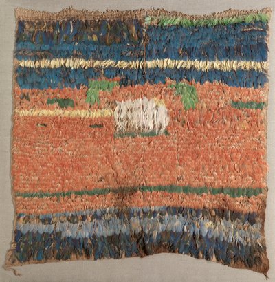 Gefiederter Wappenrock oder Tunika, 600-1500 von Unbekannt