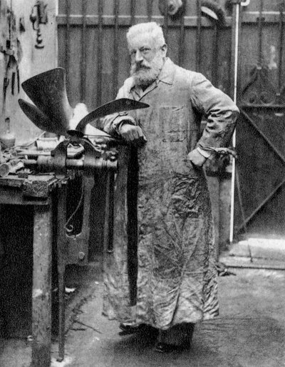 Fernand Forest, französischer Erfinder, 1888 von Unbekannt