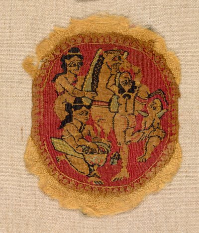 Fünf runde Segmenta, 650 - 750 von Unbekannt