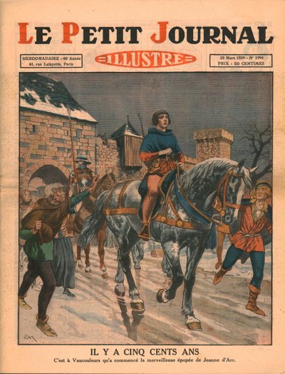 Vor fünfhundert Jahren, 1929 von Unbekannt