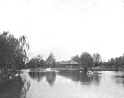 Forest Park, St. Louis, Missouri, USA, um 1900 von Unbekannt