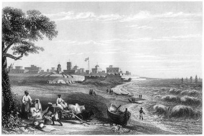 Fort George, Madras, Indien, um 1860 von Unbekannt