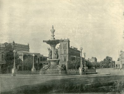 Brunnen, Pall Mall, Bendigo von Unbekannt