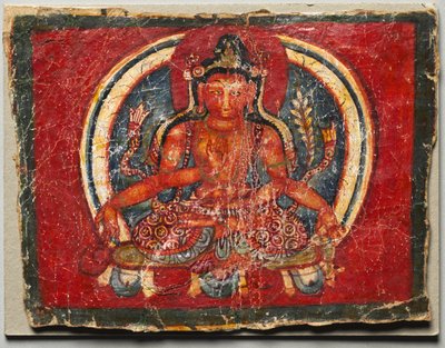 Vierarmiger Maitreya von Unbekannt Unbekannt