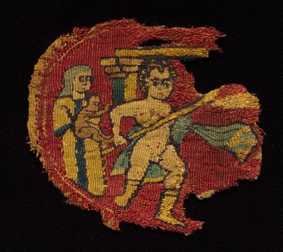 Vier Segmenta von einer Tunika, 650-750 von Unbekannt