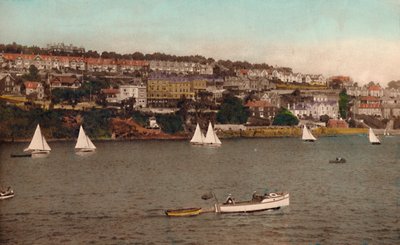 Fowey von Polruan von Unbekannt