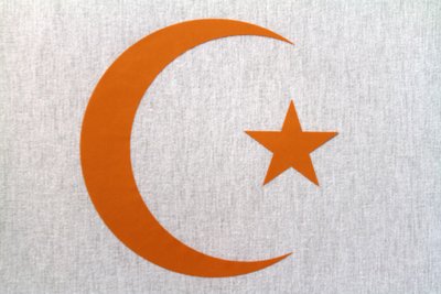Frankreich, Île-de-France, Paris: Muslimische Symbole von Unbekannt