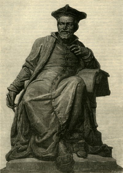 François Rabelais, ca. 1483-1553, ca. 1890 von Unbekannt