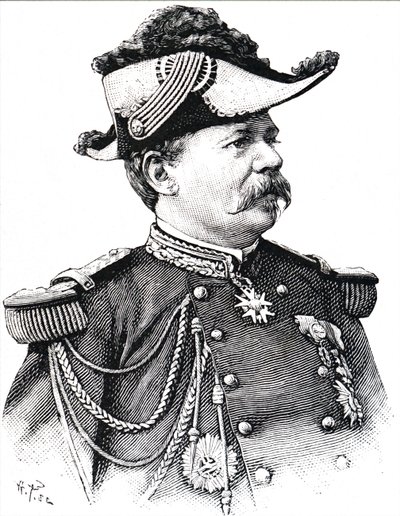 Francois Perrier von Unbekannt