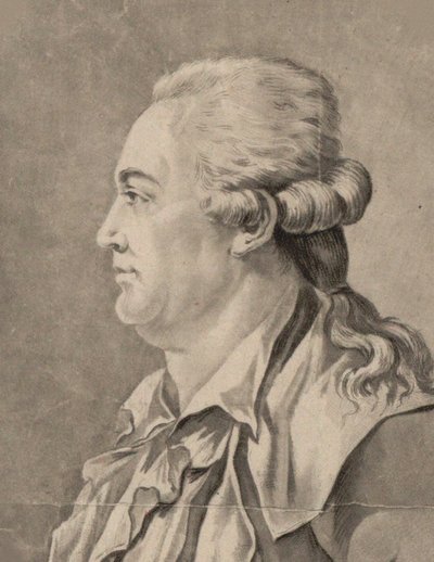 Franz Anton Mesmer 1734-1815 von Unbekannt