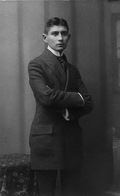 Franz Kafka von Unbekannt