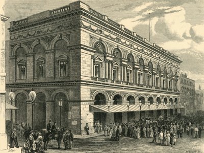 Free Trade Hall, Manchester, 1898 von Unbekannt