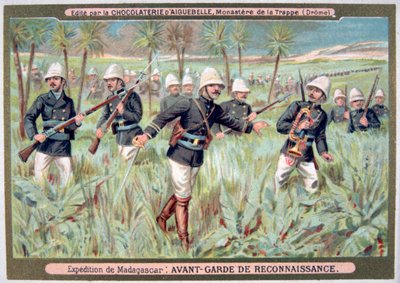 Französische Aufklärungstruppen, Madagaskar-Expedition von Unbekannt