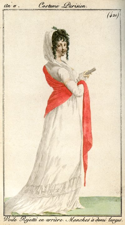 Französische Mode des 19. Jahrhunderts, 1803 1938 von Unbekannt