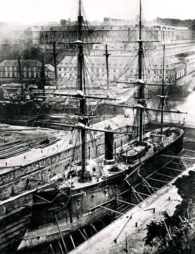 Französische Fregatte, l