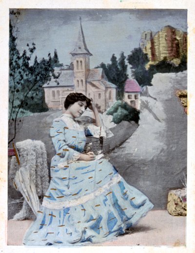 Französische Postkarte, um 1900 von Unbekannt