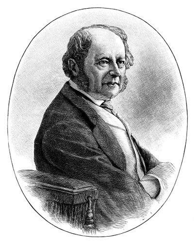 Friedrich Ferdinand Graf von Beust 1809-1886, österreichischer Staatsmann von Unbekannt