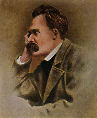 Friedrich Nietzsche 1844-1900, 1934 von Unbekannt