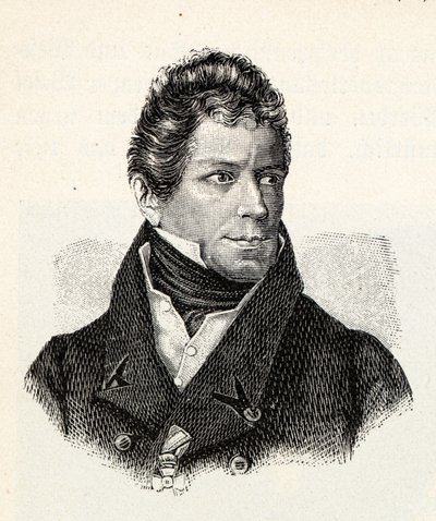 Friedrich von Gentz, 1764-1832 von Unbekannt