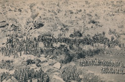 Freundliche Eingeborene, ca. 1900 von Unbekannt
