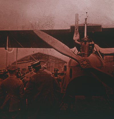 Vorderansicht von Gotha, um 1914-1918 von Unbekannt