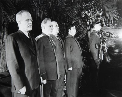 Beerdigung von Joseph Stalin, Moskau, UdSSR, März 1953 von Unbekannt