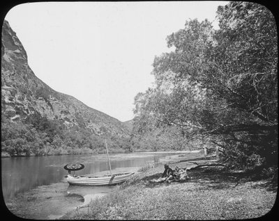 Gamtoos-Fluss, Südafrika, ca. 1890 von Unbekannt