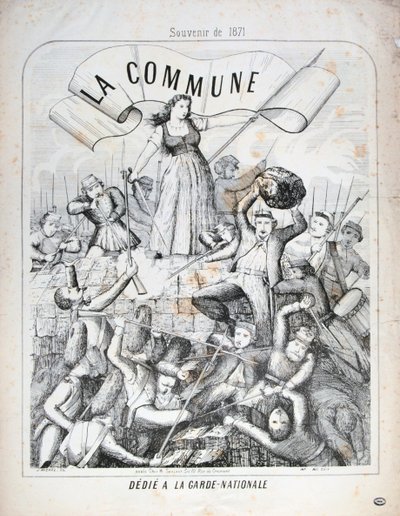 Garde Nationale, Pariser Kommune von Unbekannt