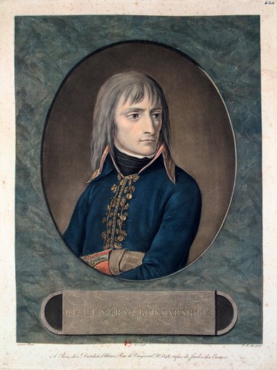 General Bonaparte, 1798 von Unbekannt