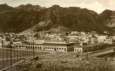 Gesamtansicht 2, Aden, um 1918-1939 von Unbekannt