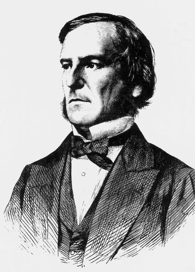 George Boole, englischer Mathematiker (um 1840er) von Unbekannt
