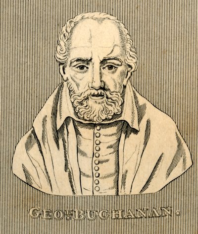 George Buchanan, 1506-1582 von Unbekannt