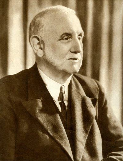 George Lansbury, ca. 1930, 1935 von Unbekannt