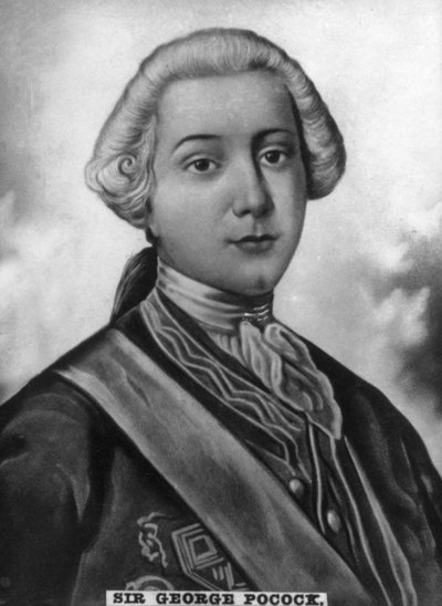 George Pocock, 1706-1792, 1920er Jahre von Unbekannt