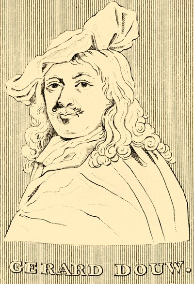Gerard Douw von Unbekannt