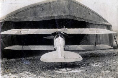 Deutscher Albatros DV, Souilly, Frankreich, 2. Januar 1918 von Unbekannt