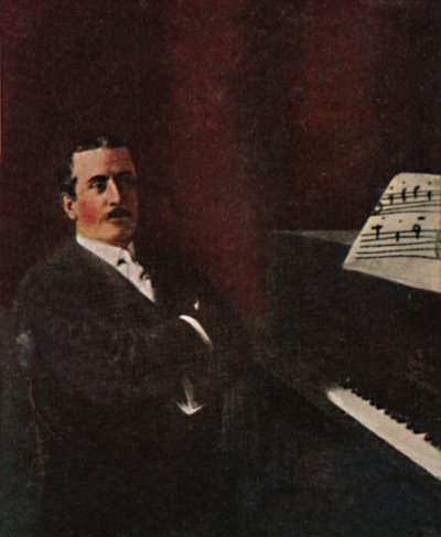 Giacomo Puccini 1858-1924 von Unbekannt