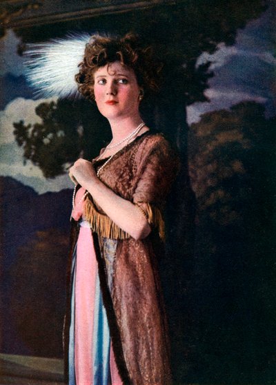 Gina Palerme, Schauspielerin und Tänzerin, 1911-1912 von Unbekannt