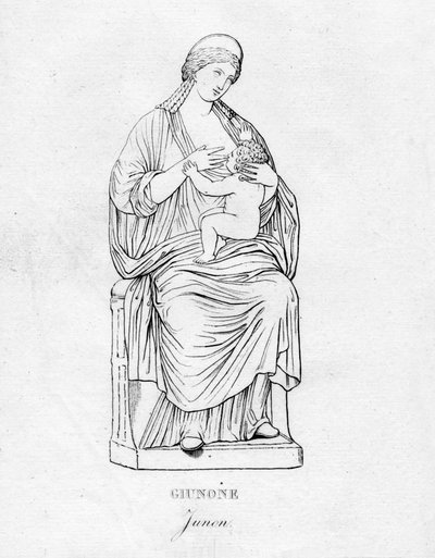 Giunone (Juno), ca. 1850 von Unbekannt