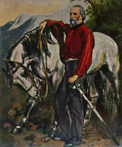 Giuseppe Garibaldi 1807-1882, 1934 von Unbekannt