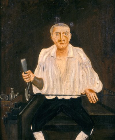 Glasbläser, 1820er Jahre von Unbekannt