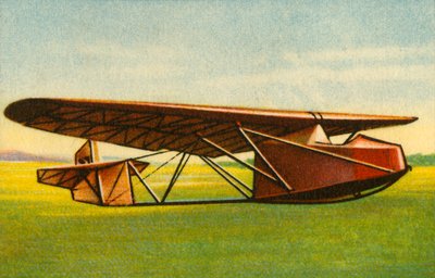 Segelflugzeug mit Gitterrumpf aus Stahlrohr, 1932 von Unbekannt
