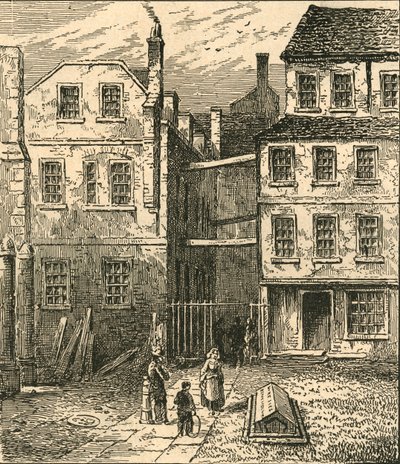 Goldschmiedgrab, 1860, 1897 von Unbekannt