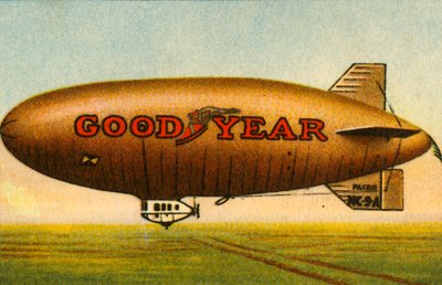 Goodyear Pilgrim Luftschiff, 1925, 1932 von Unbekannt